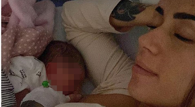 Giulia Quattrociocche è diventata mamma (Instagram)