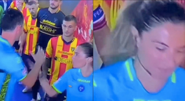 L'arbitro Sacchi non dà la mano all'assistente donna in Lecce-Sassuolo. Lei spiega: «Ma quale sessismo? Polemica strumentale». Ipotesi sospensione. Ecco cosa è successo