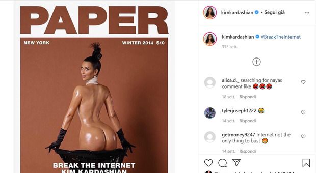 Kim Kardashian e il mistero del lato b sparito dai social da più di un anno. Cosa sta succedendo?