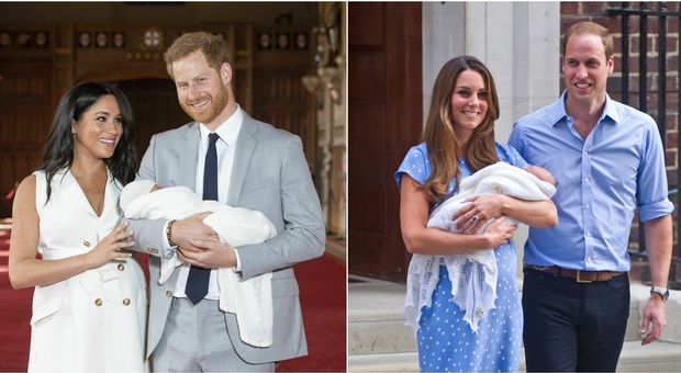 Meghan Markle e Kate Middleton a confronto dopo il parto: la "perfezione" della cognata è lontana