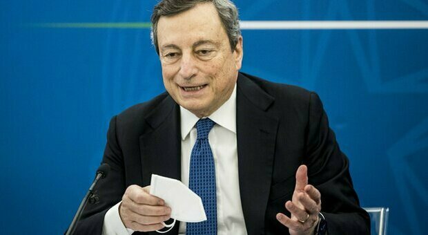 Vespa a Cartabianca: «Se Draghi non va al Quirinale non può durare neanche come premier»