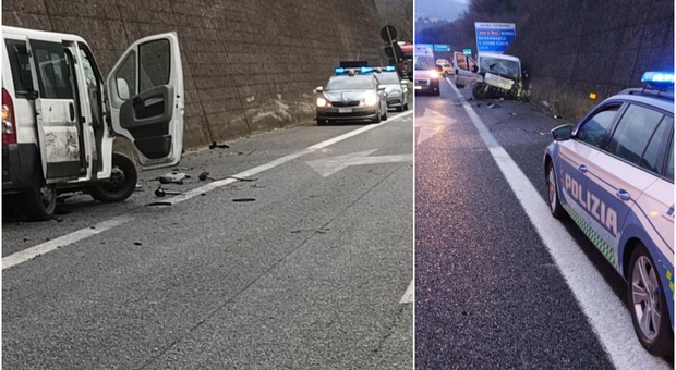 Maxi tamponamento sulla A12 tra Rapallo e Chiavari, due morti e diversi feriti gravi. Sul posto ambulanze ed elicottero