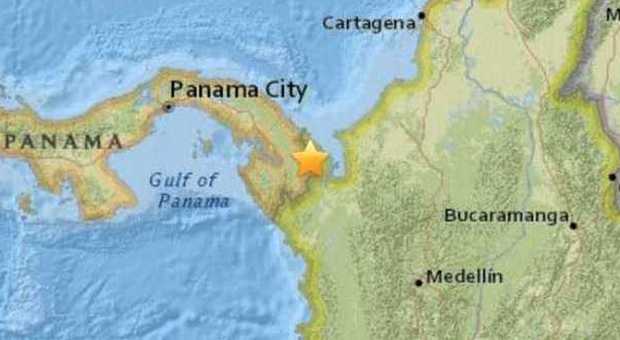 Terremoto di magnitudo 5.9 tra Panama e Colombia: "Diversi danni agli edifici, ma nessuna vittima"