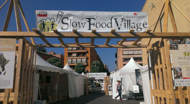 Il festival del cibo buono, in piazza San Lorenzo torna lo Slow food Village