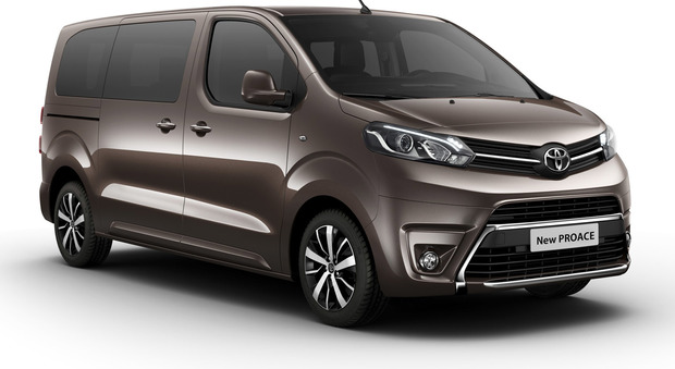 Il nuovo Toyota Proace Van è disponibile sul mercato italiano