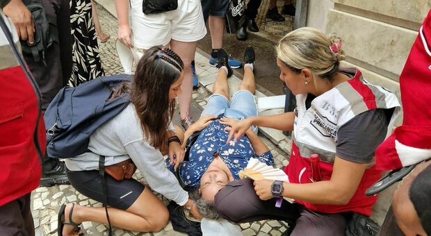 Giovane dottoressa cilentana soccorre una turista a Rio de Janeiro