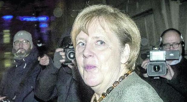 Governo in salita, la Merkel vacilla