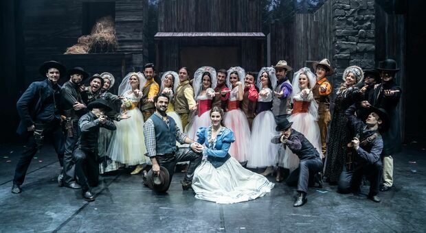 Milano, diana Del Bufalo in "Sette spose per Sette fratelli": «Faccio il musical così mia mamma è felice»