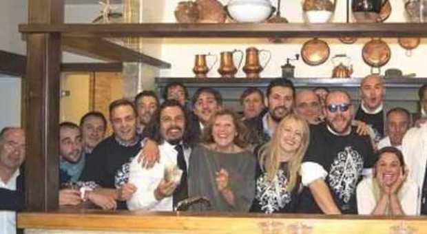 Da Andreina si festeggiano lo chef Errico Recanati e le eccellenze regionali