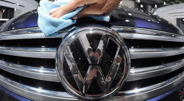 Il logo della Volkswagen