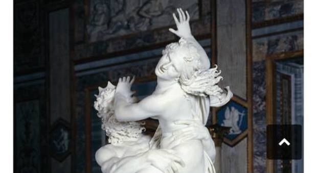 L'epic fail della Galleria Borghese di Roma: il 'Ratto di Proserpina' diventa il 'Ritratto'