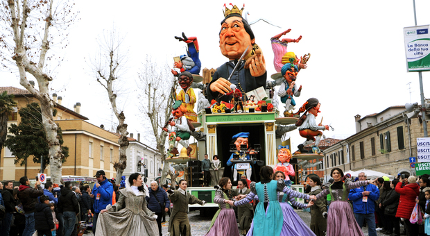 Fano, un Carnevale da record: è la kermesse più longeva d'Italia