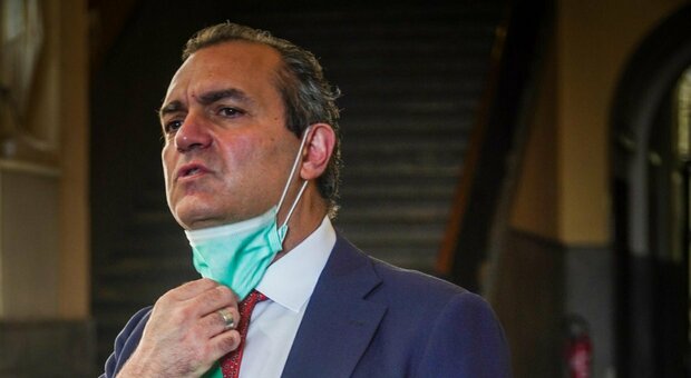 Coronavirus a Napoli, De Magistris all'attacco: «Adotterò provvedimenti clamorosi»