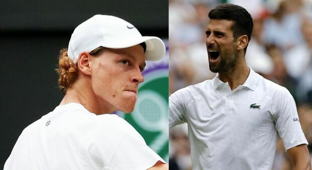 Sinner-Djokovic: orario, precedenti e dove vedere la semifinale di Wimbledon