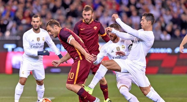Totti: «Cristiano Ronaldo? Felice di vederlo in Italia»