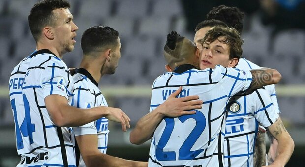 Inter, scatto in avanti a Firenze: vittoria e primo posto in classifica