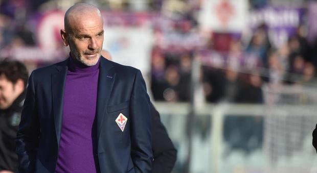 Pioli: «La Fiorentina sta bene ma Lazio fa paura»
