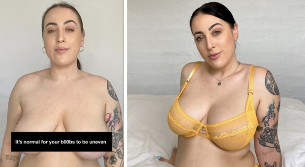 L'ex le dice che ha il seno cadente, lei si spoglia su Instagram: «Non esiste un modo migliore di farlo apparire»