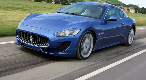 La Maserati GRanturismo Sport monta un potente V8 da 460 cavalli