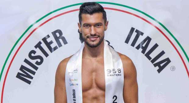 Rudy el Kholti, Mister Italia 2019