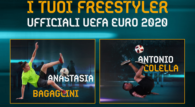 Euro 2020, ufficiale la squadra dei Freestylers per il torneo
