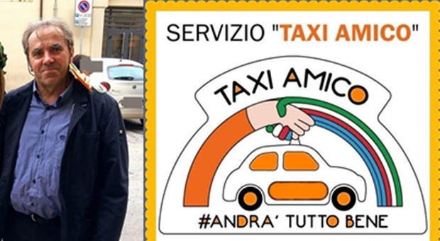 Alain Giomma e il progetto "Taxi Amico"