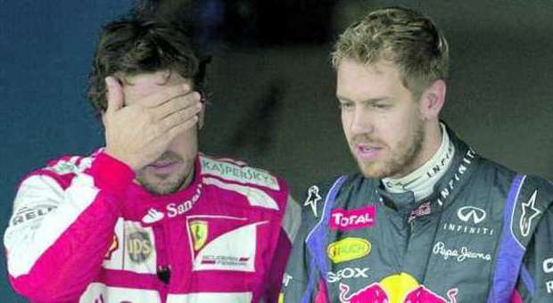 Scambi di numeri uno: Vettel alla Ferrari, Alonso passa in McLaren