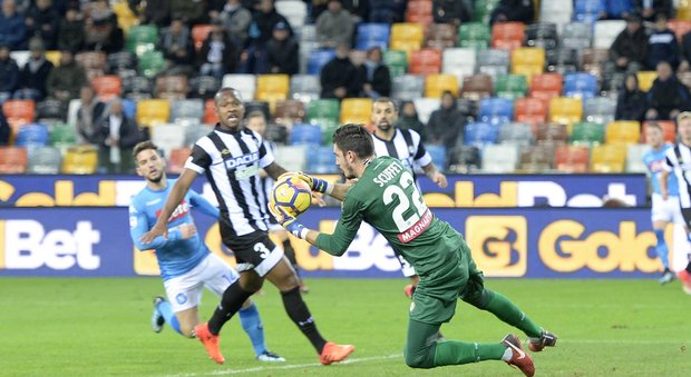 L'Udinese fa il colpo a Crotone Verona-Genoa 0-1, decide Pandev