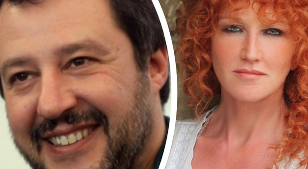 Matteo Salvini, Fiorella Mannoia lo attacca e lui replica: «Pensa al cielo d'Irlanda e canta che ti passa»