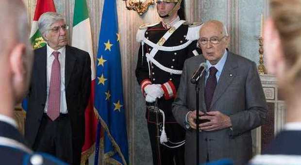 Europee, l'appello al voto di Napolitano: dalla Ue vantaggi concreti e quotidiani