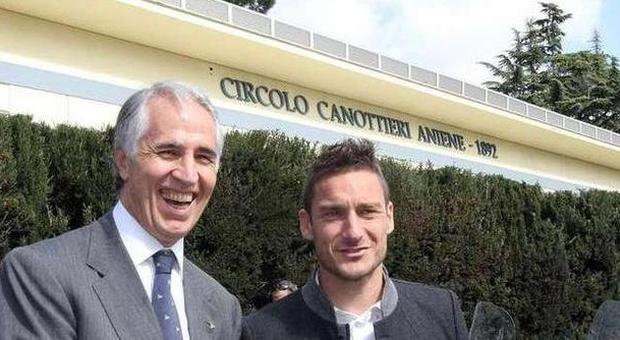 Malagò manda un messaggio a Totti: Ennesima grande soddisfazione»