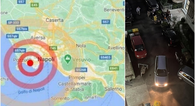 Terremoto a Napoli oggi, forte scossa in tutta la città: gente in strada, magnitudo 3.6