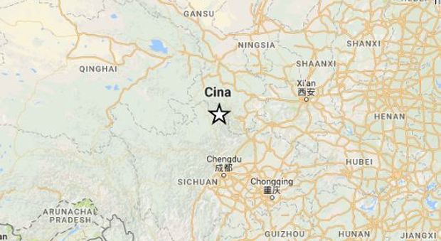 Cina, violento terremoto di magnitudo 7.0 nella provincia sud-ovest del Sichuan