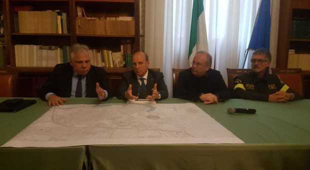 La riunione nella Prefettura di Brindisi