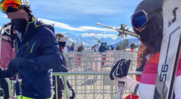 Sci, italiani in "fuga" in Svizzera: da St.Moritz a Crans piste prese d'assalto