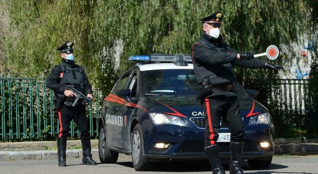 Baschi, guida sotto l'effetto di stupefacenti, denunciata dai Carabinieri giovane viterbese