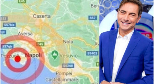 Terremoto a Napoli oggi, Liorni: «Eravamo in registrazione di “Reazione a Catena”, tutti hanno mantenuto la calma»
