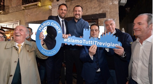 Elezioni comunali, la sfida entra nel vivo: confronto a distanza fra Salvini e Manildo