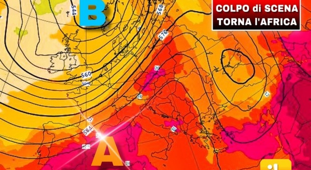 Meteo, previsioni: da lunedì nuovo boom di caldo africano, temperature sopra i 40 gradi