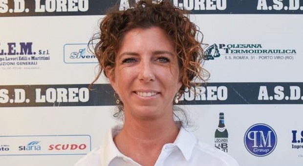 Elisa Barbetta massaggiatrice del Loreo calcio