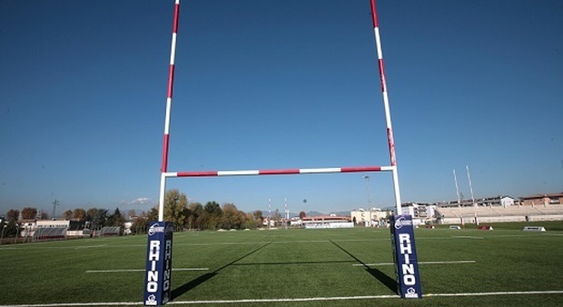 Il nuovo campo da rugby di Sant'Agostino è in erba sintetica