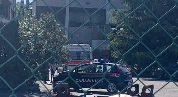 Carabinieri al lavoro per l'infortunio a Trasaghis