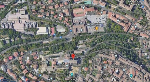 Perugia, fondi per lo studentato di San Francesco al Prato: lavori per recuperare 40 posti per universitari