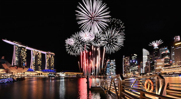 Capodanno a Singapore: ecco gli appuntamenti da non perdere