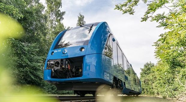 Alstom e Snam, accordo per sviluppo treni a idrogeno in Italia