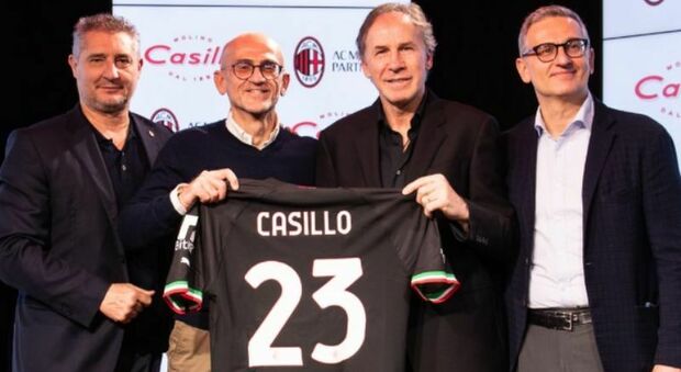 Accordo tra Casillo group e Milan all'insegna di sport e alimentazione sana: a San Siro si mangia pugliese
