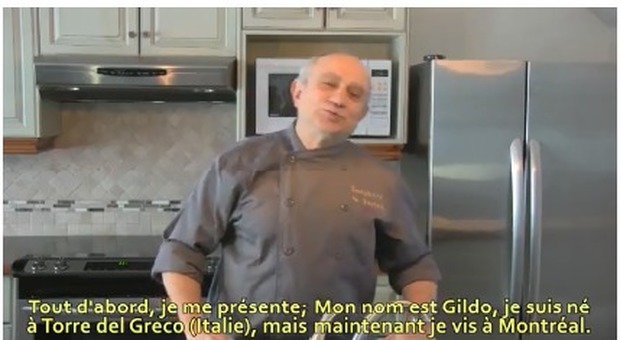 La pâtisserie italo-canadese con i tutorial del maestro Cimmino di origini torresi