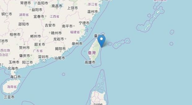 Terremoto, forte scossa di 6.3 a Taiwan: panico tra la popolazione, sentita a centinaia di chilometri