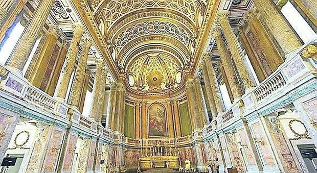 Alla Reggia di Caserta nella Cappella Palatina torna la messa, ci sarà anche il ministro Sangiuliano