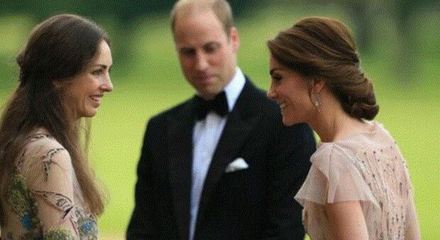 Kate Middleton furiosa, la marchesa Rose Hanbury (presunta ex amante di William) entra ufficialmente a Corte per volere di Re Carlo